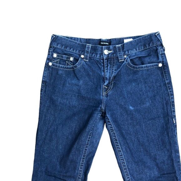 TRUE Religion Jeans Size 34 GENO Blue - Picture 8 of 9